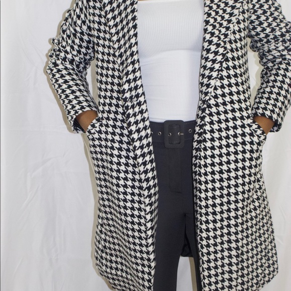 Tweed Hound tooth jacket - Picture 3 of 4